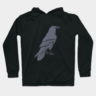 Crow Hoodie